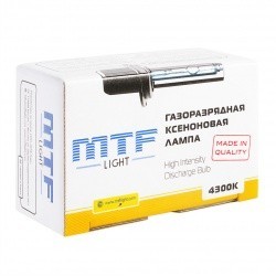 Лампа MTF Light HB3-4300